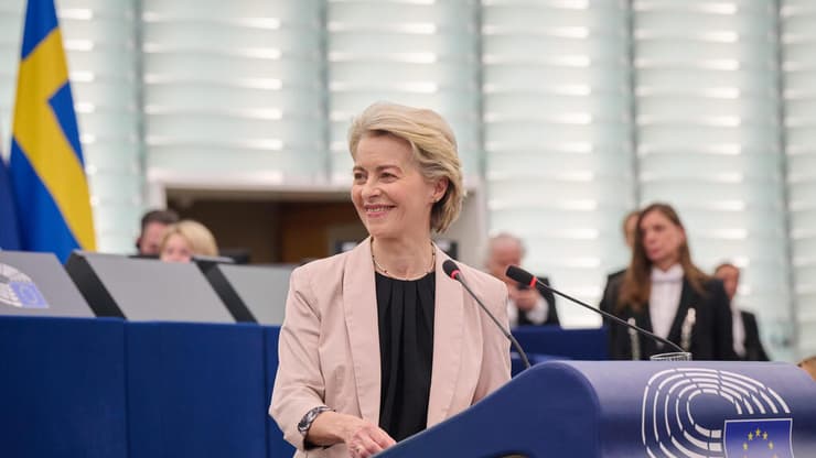  אורסולה פון דר ליין - נשיאת הנציבות האירופית מאז 2019 והאישה הראשונה בתפקיד זה