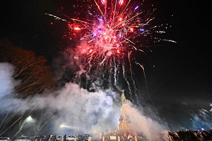 חגיגות השנה החדשה ברומא, איטליה
