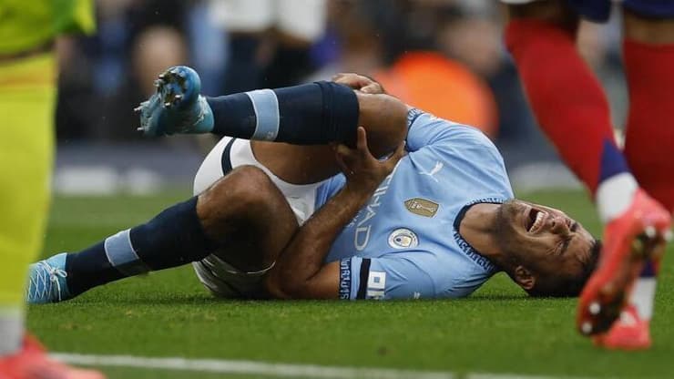 רודרי נפצע (רויטרס) רודרי נפצע