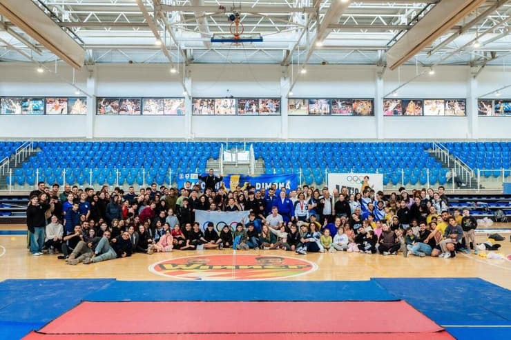 הפעילות של הוועד האולימפי במסגרת מחנה "עוצמה"