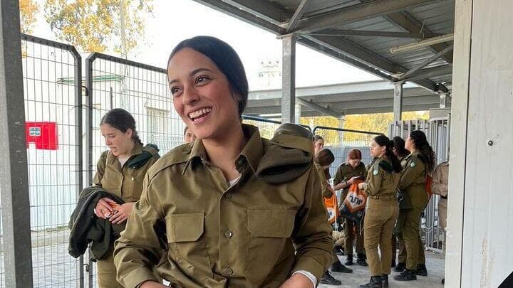 שי אשרם ז״ל. "טליה הרגישה כאילו היא שולחת אותה להמשיך את התפקיד שלא סיימה בעצמה" (צילום: באדיבות המשפחה) סמל שי אשרם ז״ל