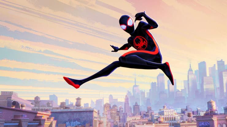 "ספיידרמן" של Sony Pictures (צילום: Sony Pictures Animation) "ספיידרמן" של Sony Pictures