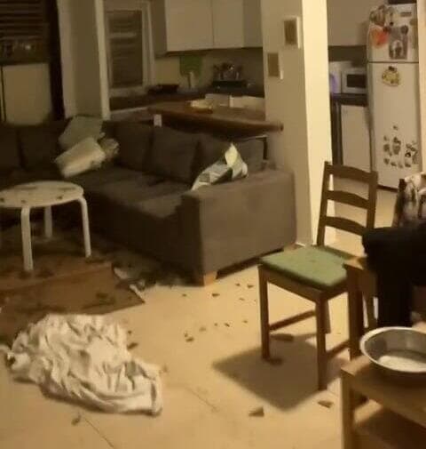 פיצוץ נפחי בבניין בראשון לציון