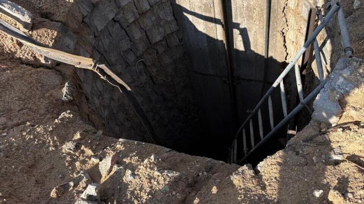 אבי יששכרוף בבית חאנון, עזה