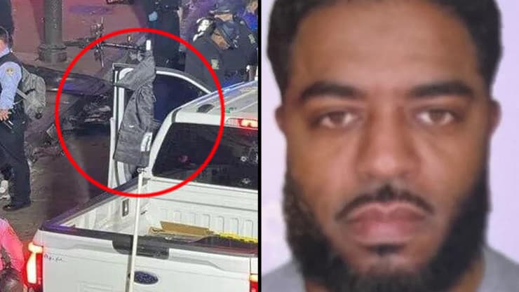  ארה"ב שמס א דין ג'אבר מחבל פיגוע ניו אורלינס לואיזיאנה