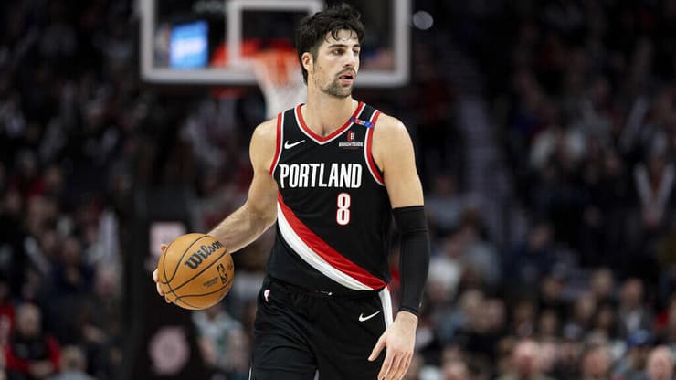 הפך לאחד השחקנים המובילים של פורטלנד. דני אבדיה (צילום: AP Photo/Howard Lao) דני אבדיה