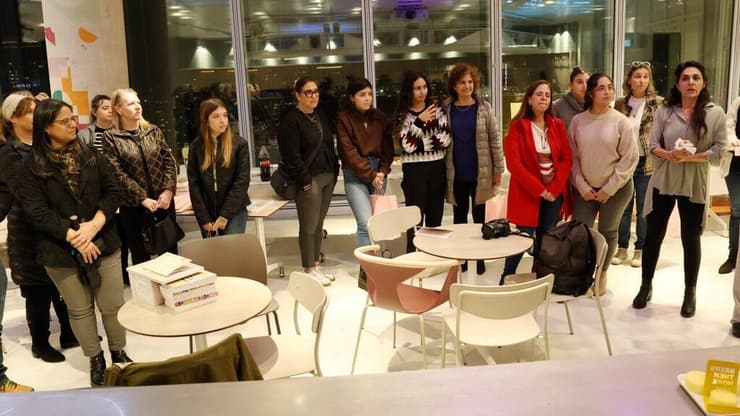 מפגש תמיכה תצפיתניות