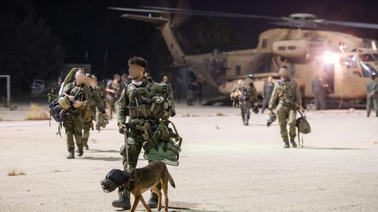 צילום: דובר צה"ל לוחמי שלדג בלב סוריה במבצע לסיכול טרור, מבצע "רבות הדרכים"