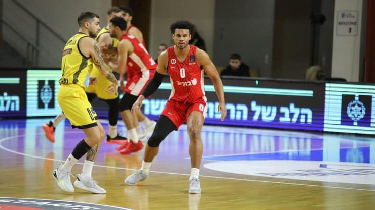 הפועל ירושלים התגעגעה אליו. סמית' (צילום: הפועל ירושלים) הפועל ירושלים אריס סלוניקי