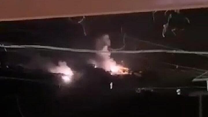 תקיפות בכפר ג'באע, דרום לבנון