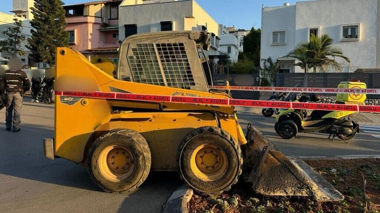 ניסיון דריסה בעקבות סכסוך בין שני נהגי טרקטור בתל אביב 