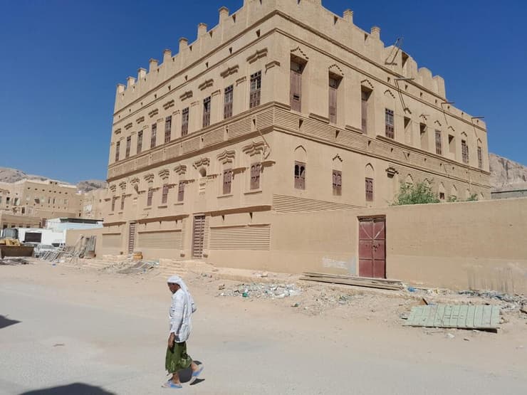 הארמון של משפחת בן לאדן הארמון של משפחת בן לאדן