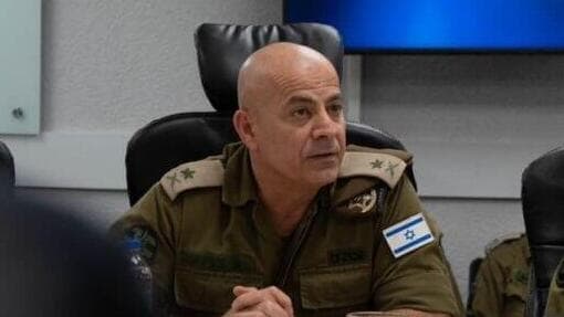  האלוף רסאן עליאן מתאם פעולות הממשלה בשטחים בישיבות עם גורמים בקהילה הבינלאומית