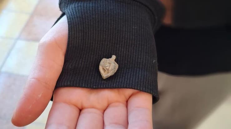 סביבון שהוא עדות לחיים היהודיים בגטו ורשה      