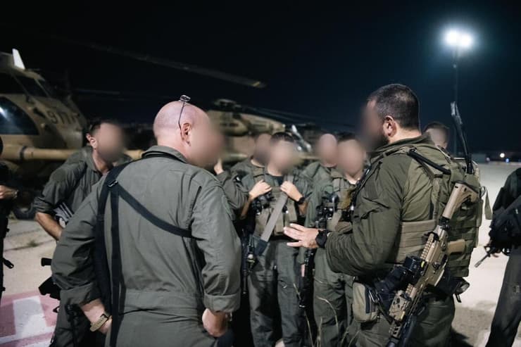 לוחמי שלדג בלב סוריה במבצע לסיכול טרור, מבצע "רבות הדרכים"