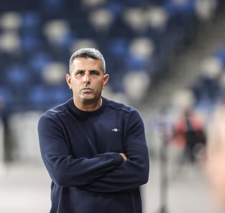 הציב אולטימטום. מימר (צילום: גיל נחושתן) מכבי חיפה בני ריינה