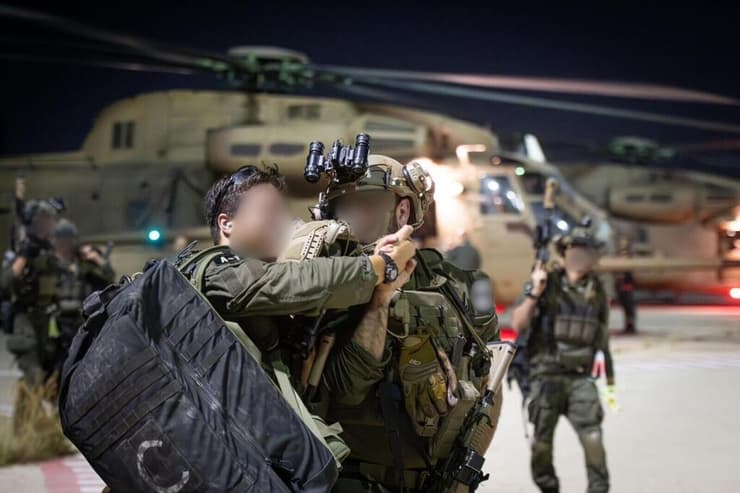 לוחמי שלדג בלב סוריה במבצע לסיכול טרור, מבצע "רבות הדרכים"