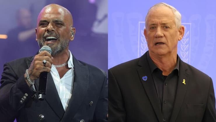 בני גנץ ואייל גולן