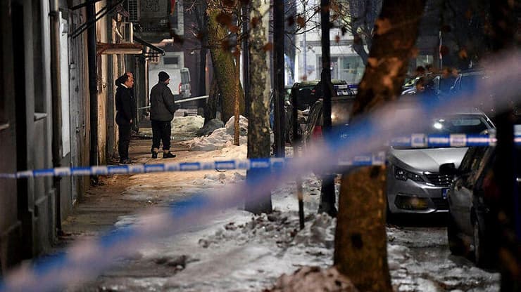 זירת הירי במונטנגרו