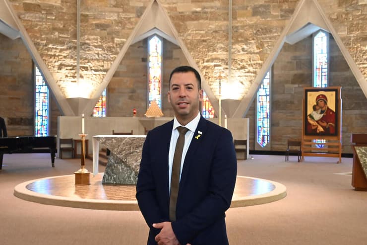 לירן ג'רסי במרכז הקתולי