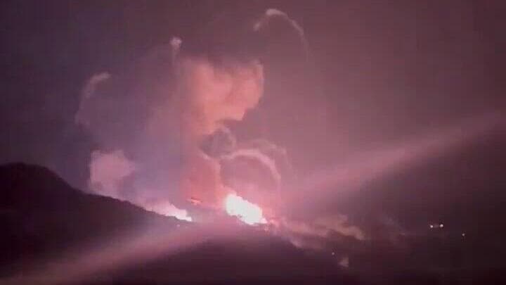 תקיפות בכפר ג'באע, דרום לבנון