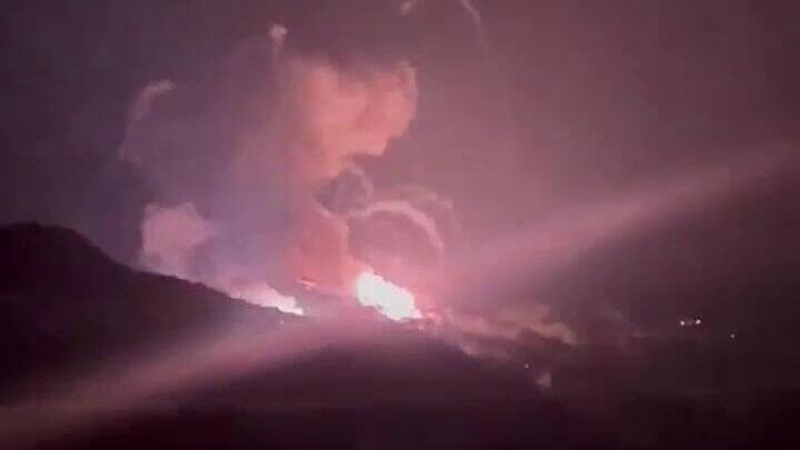 תקיפות בכפר ג'באע, דרום לבנון