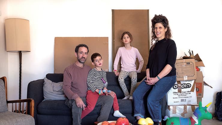 משפחת כנעני קיבוץ נחשון