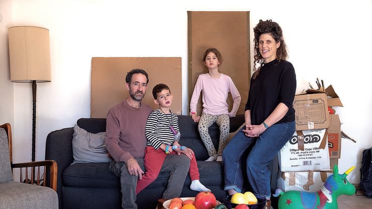 משפחת כנעני קיבוץ נחשון