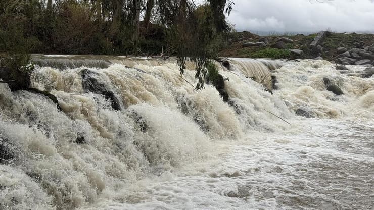 סכר כפר בלום (צילום: ארז דגן) סכר כפר בלום