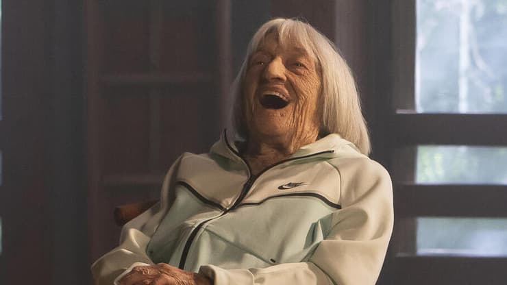 סיפור חיים מעורר השראה. אגנס קלטי (צילום: Istvan Derencsenyi/Getty Images) המדליות של קלטי