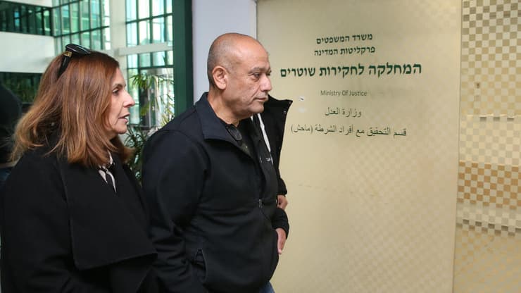 אבישי מועלם בחקירת מח"ש