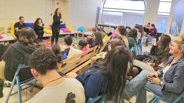 ילדי קריית שמונה המפונים בפעילות של מיזם "חוסן ילדינו"    