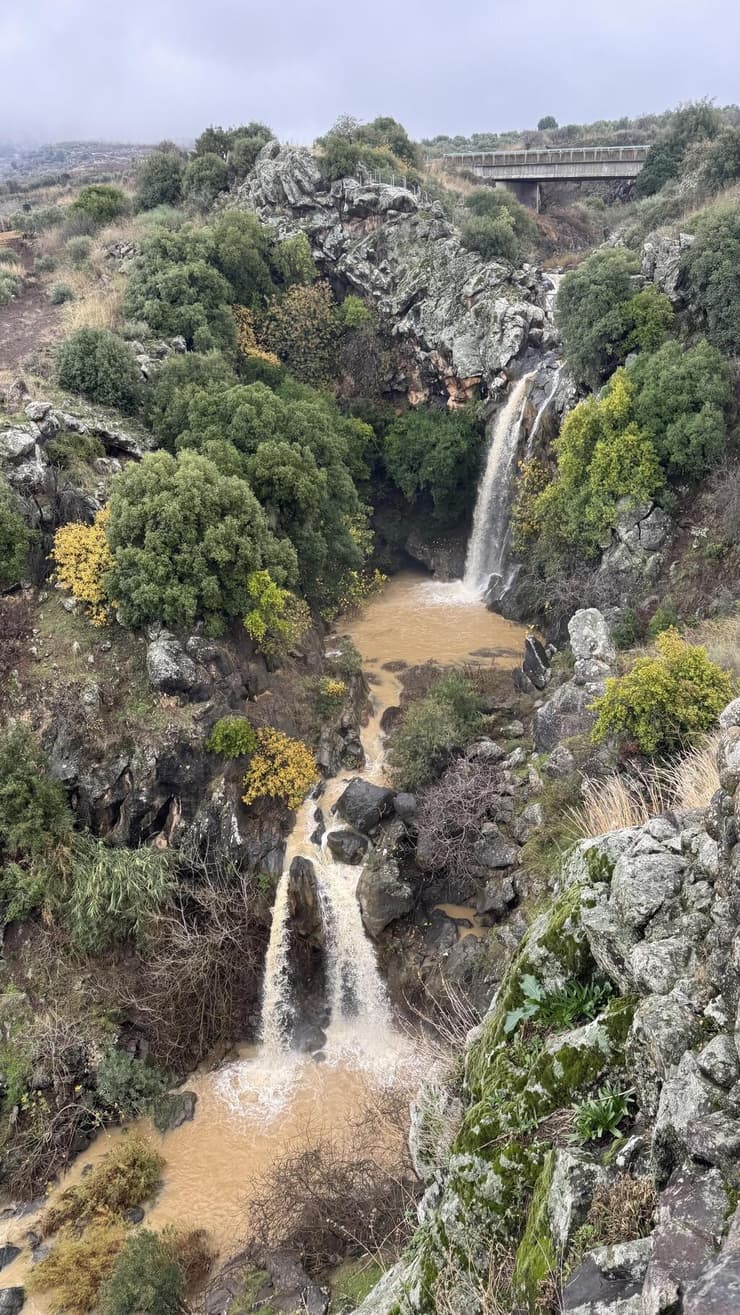 מפל סער (צילום: ארז דגן) מפל סער