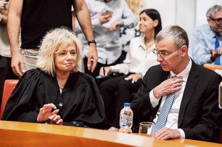 יריב לוין וגלי בהרב-מיארה