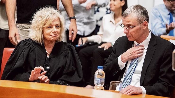 יריב לוין וגלי בהרב-מיארה