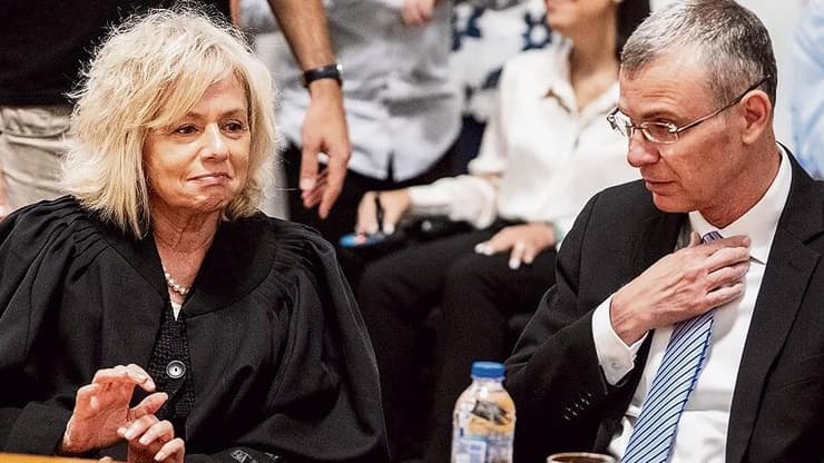 יריב לוין וגלי בהרב-מיארה