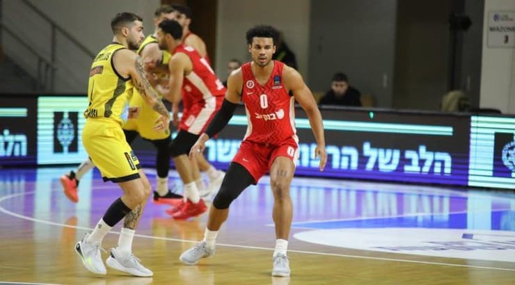 ג'סטין סמית' (הפועל ירושלים) ג'סטין סמית'