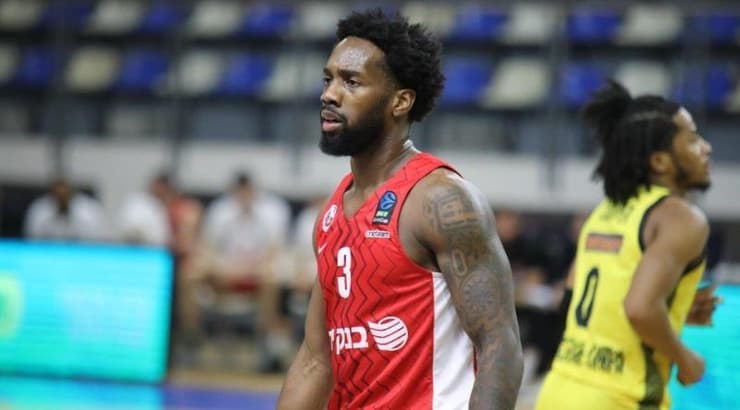 קאדין קרינגטון (הפועל ירושלים) קאדין קרינגטון