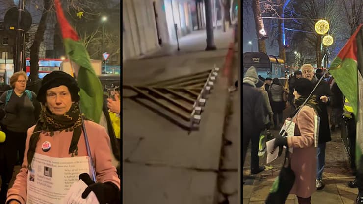 אנטישמיות בחג החנוכה בקנדה, לוס אנג'לס וניו יורק 