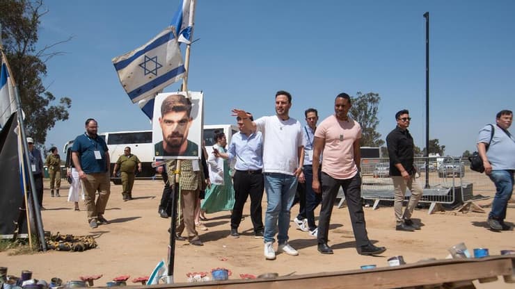 חבר הקונגרס ריצ׳י טורס, בביקור בישראל עם מפקי הנובה, משלחת מאורגנת על ידי פדרציית ניו יורק