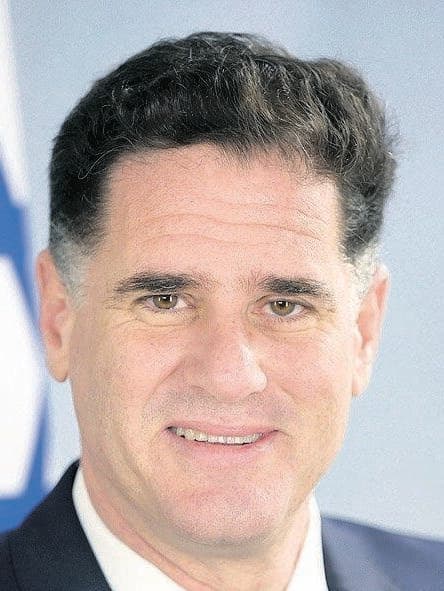 דרמר. ניסוחים בתיקיות (צילום: אבי אוחיון, לע"מ) רון דרמר