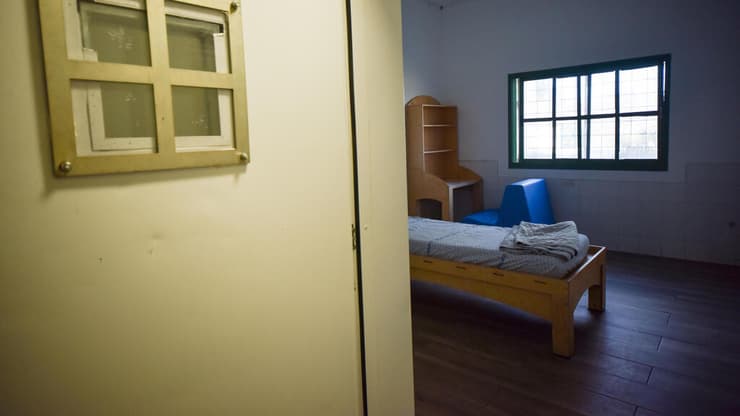 חשד לאירוע אלימות חמור (צילום: נחום סגל) בית חולים פסיכיאטרי שער מנשה