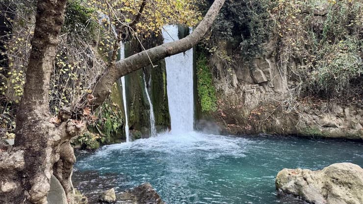 מפל הבניאס (צילום: ארז דגן) מפל הבניאס