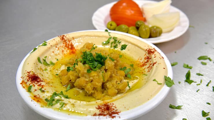 חומוס אבו עלי בפוריידיס