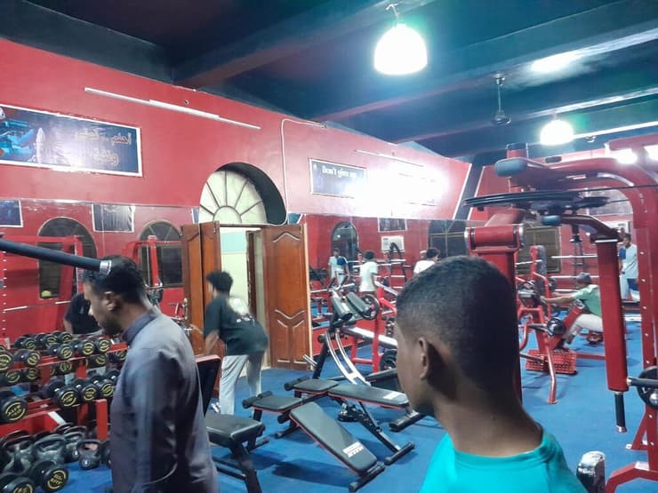 חדר כושר בסעיון חדר כושר בסעיון