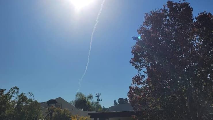 יירוטים בשמי בארי 