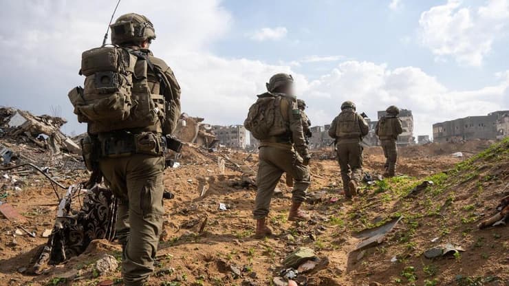 פעילות צוות הקרב החטיבתי גבעתי בג׳באליה