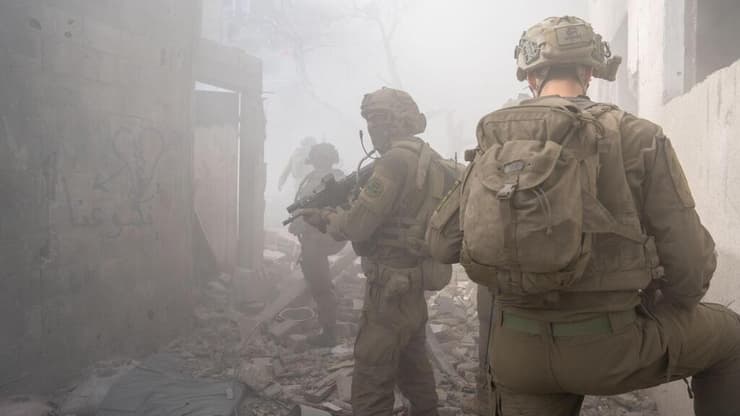 פעילות צוות הקרב החטיבתי גבעתי בג׳באליה