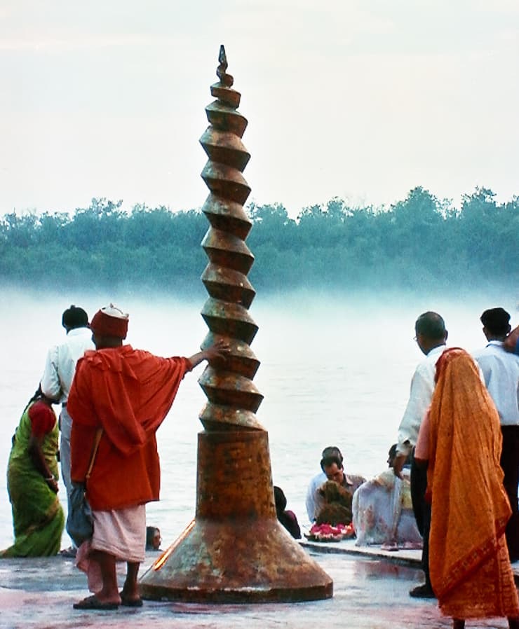 הבורג בהודו