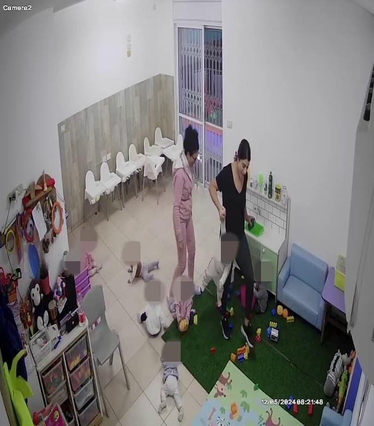 ההורים צפו בסרטונים, והאסימונים התחילו ליפול התעללות ב"גן חיוכים" בצפון תל אביב